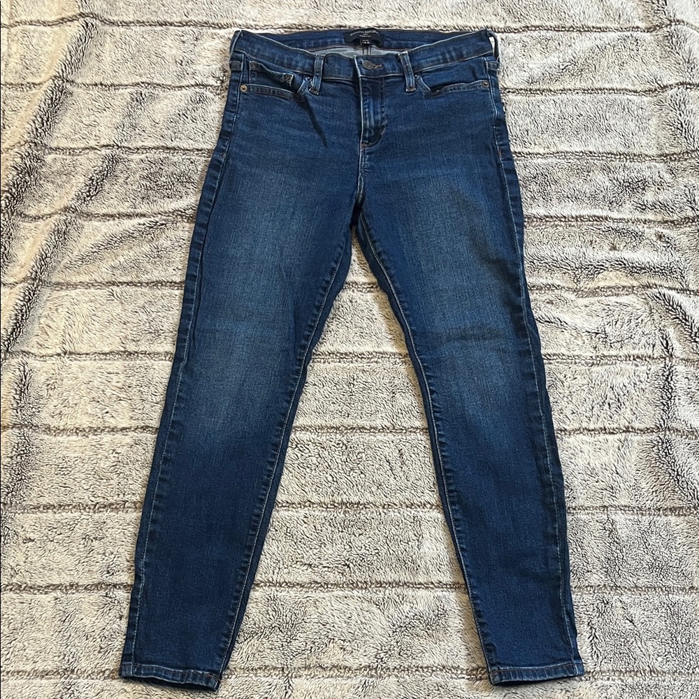 Banana Republic Dark Blue Skinny Jeans